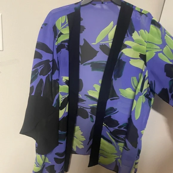 Dana Kay Floral Kimono XL/XXL - Picture 5 of 6
